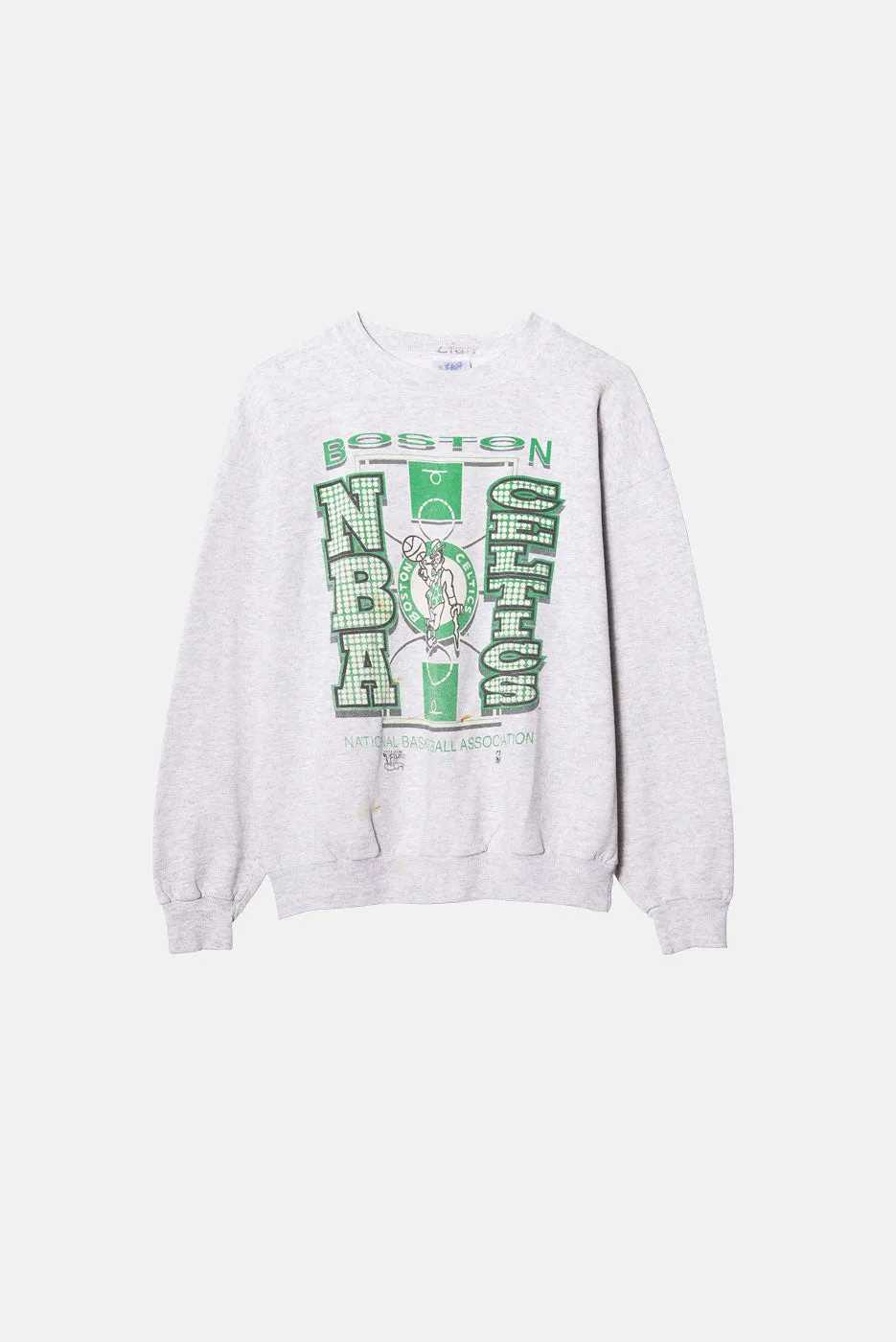 VINTAGE BOSTON CELTICS CREWNECK sold by Elwood Clothing