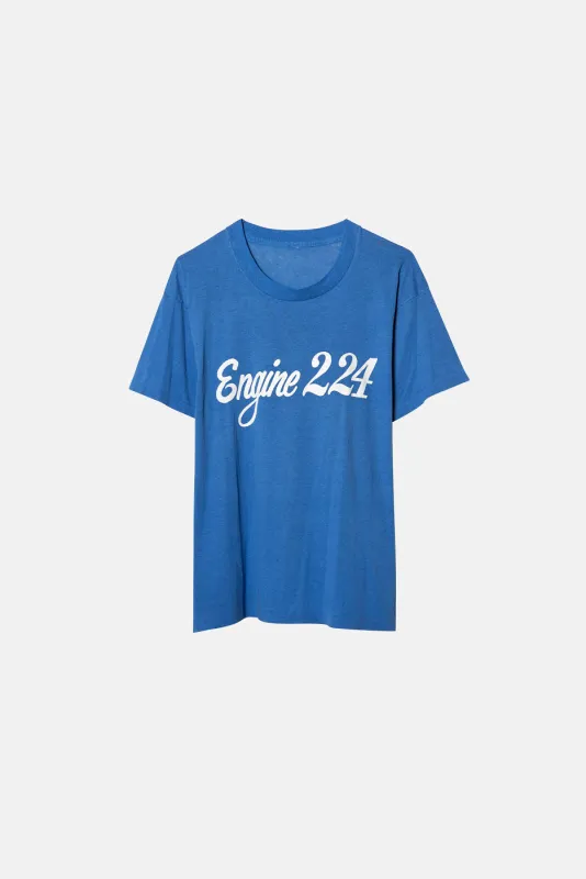 VINTAGE ENGINE 224 TEE sold by Elwood Clothing
