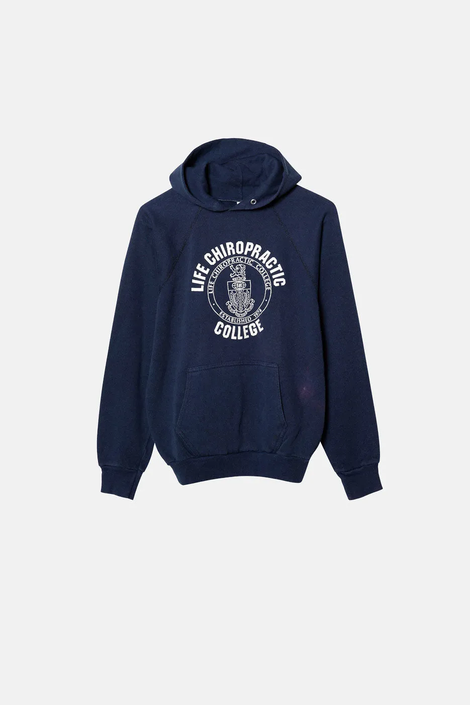 VINTAGE LIFE CHIROPRACTIC HOODIE sold by Elwood Clothing