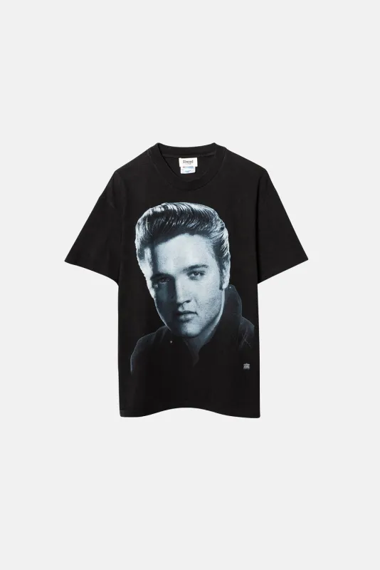 VINTAGE ELVIS PRESLEY TEE sold by Elwood Clothing