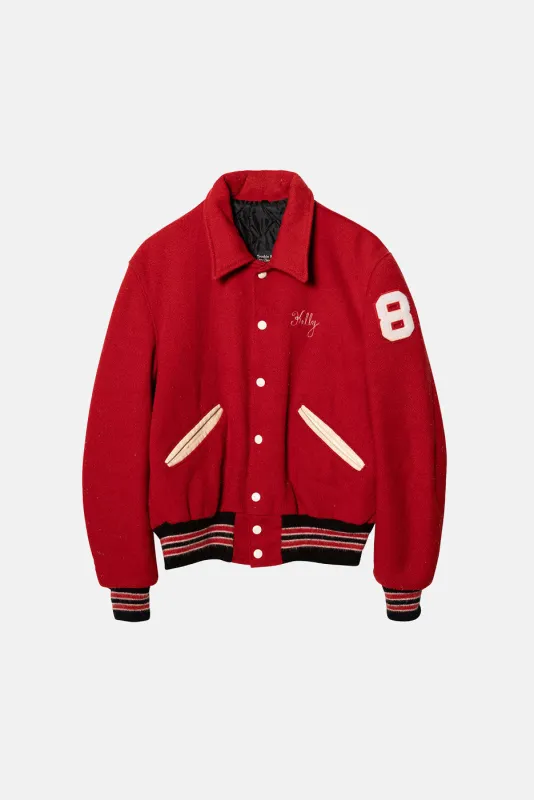 VINTAGE LETTERMAN JACKET 'KELLY' sold by Elwood Clothing
