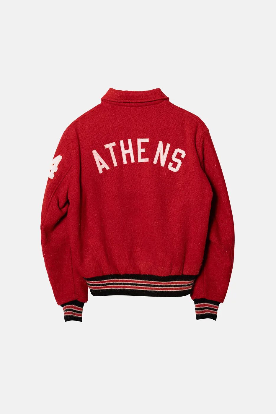 VINTAGE LETTERMAN JACKET 'KELLY' sold by Elwood Clothing product image thumbnail 2