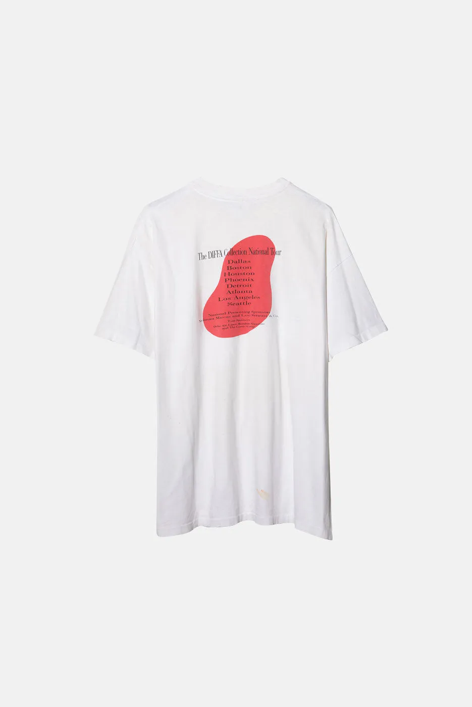 VINTAGE DIFFA TEE sold by Elwood Clothing product image thumbnail 2