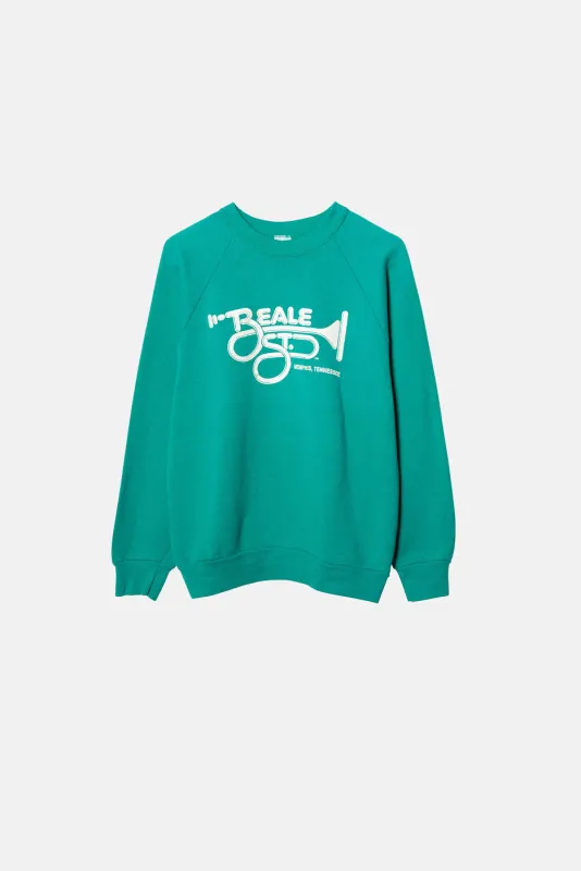 VINTAGE BEALE ST. CREWNECK sold by Elwood Clothing