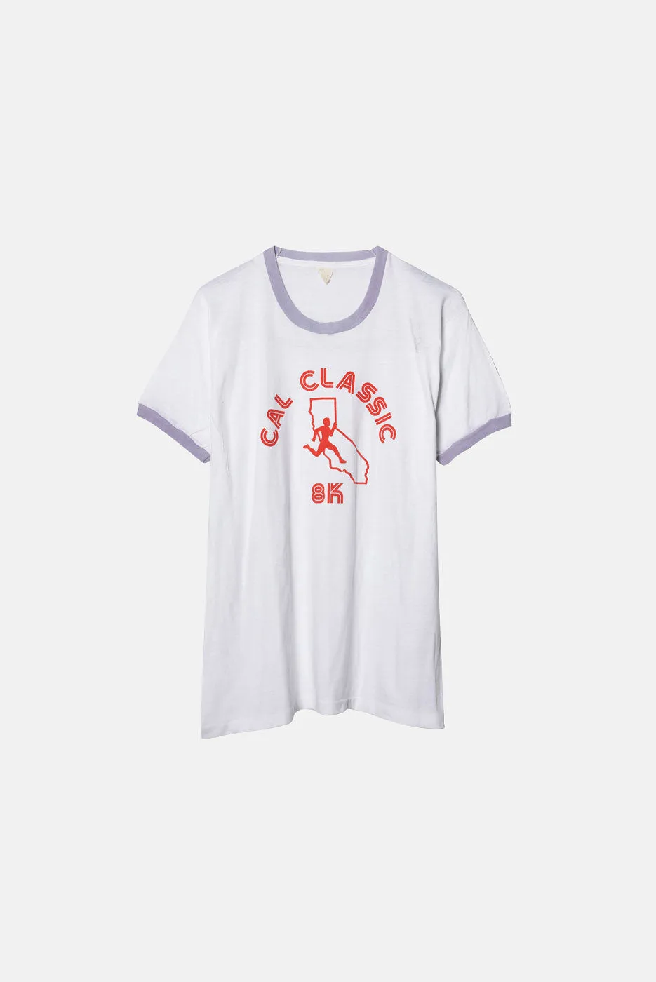 VINTAGE CAL CLASSIC 5K RINGER TEE sold by Elwood Clothing