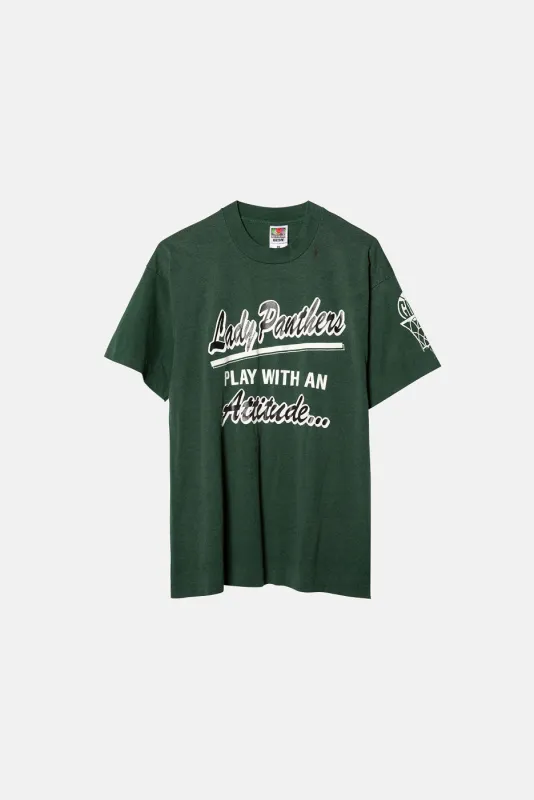 VINTAGE LADY PANTHERS TEE sold by Elwood Clothing