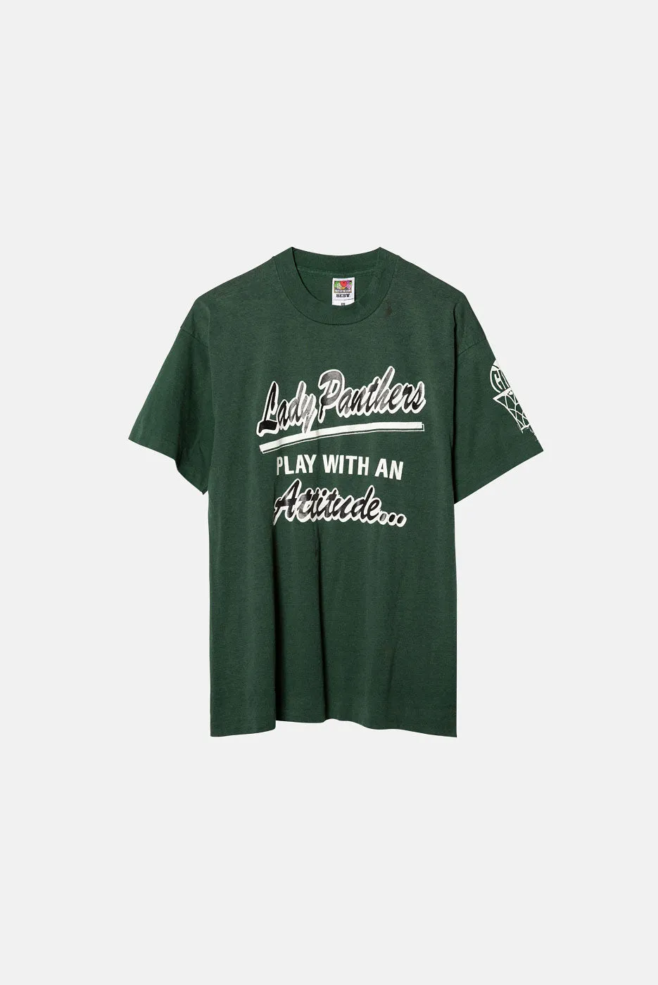 VINTAGE LADY PANTHERS TEE sold by Elwood Clothing