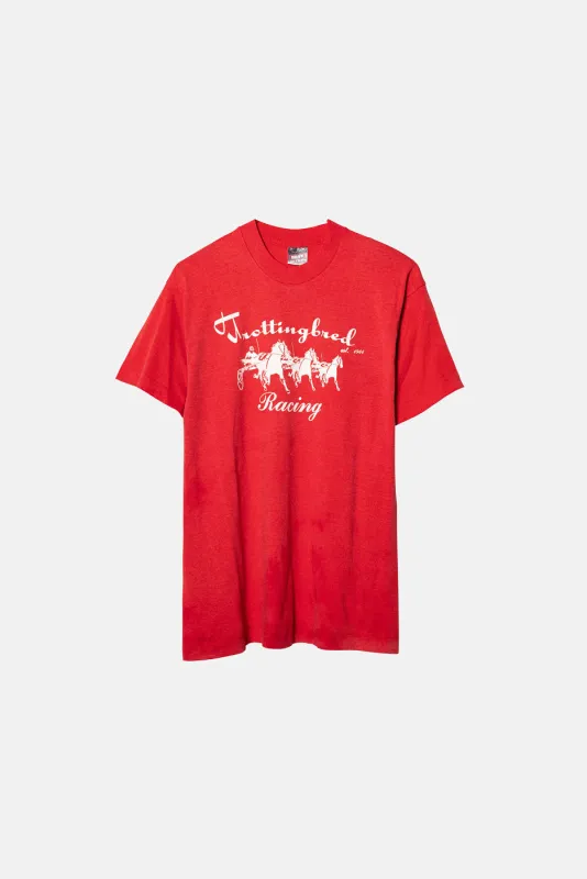 VINTAGE TROLLINGBRED RACING TEE sold by Elwood Clothing