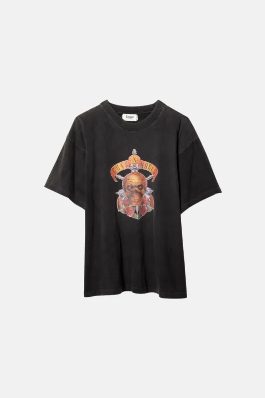 VINTAGE GUNS AND ROSES TEE sold by Elwood Clothing