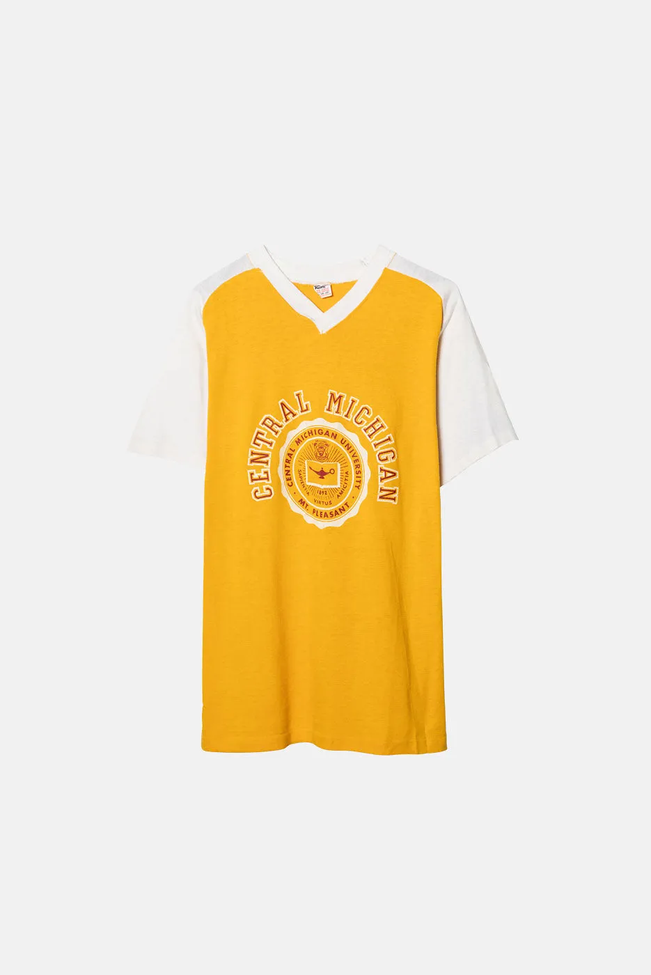 VINTAGE CENTRAL MICHIGAN JERSEY sold by Elwood Clothing