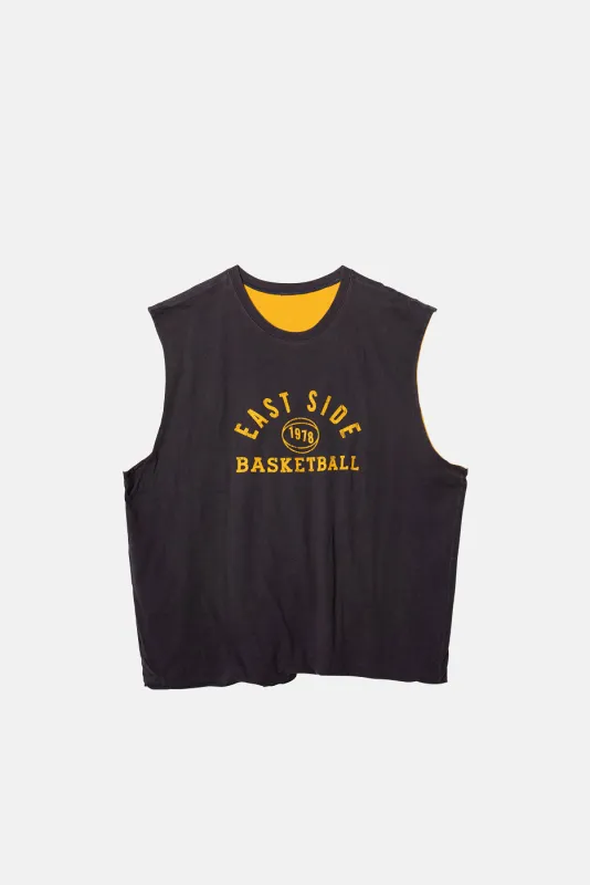 VINTAGE EAST SIDE BASKETBALL CUT-OFF TEE sold by Elwood Clothing