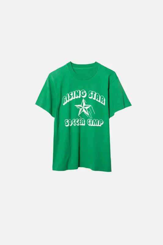 VINTAGE RISING STAR SOCCER CAMP TEE sold by Elwood Clothing