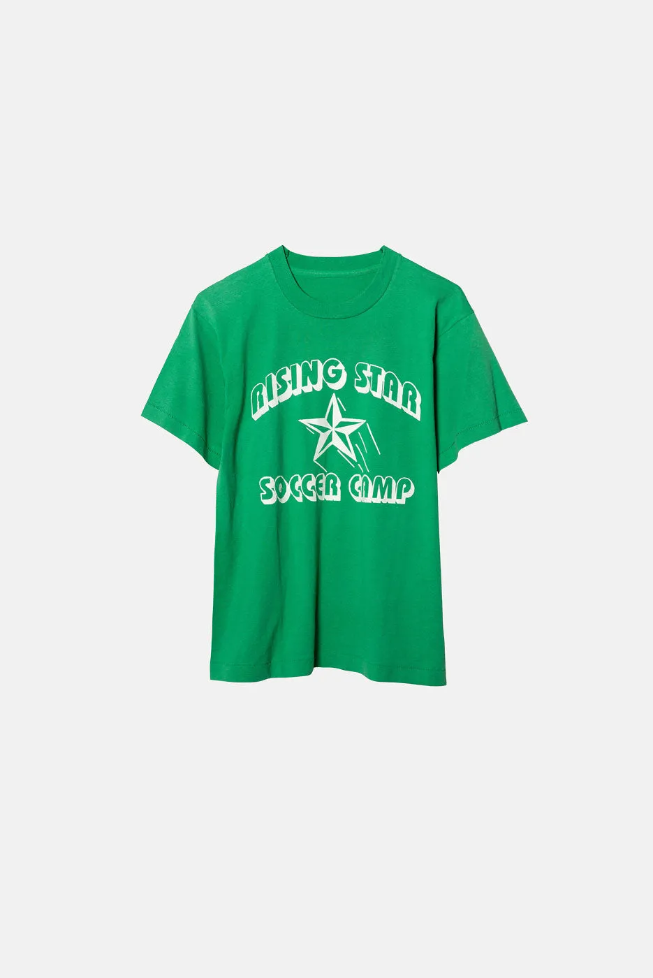 VINTAGE RISING STAR SOCCER CAMP TEE sold by Elwood Clothing