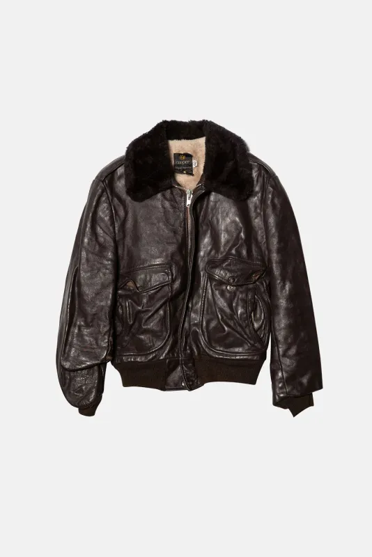 VINTAGE A2 FLIGHT JACKET sold by Elwood Clothing