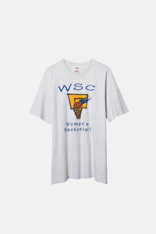 VINTAGE WSC BASKETBALL TEE sold by Elwood Clothing