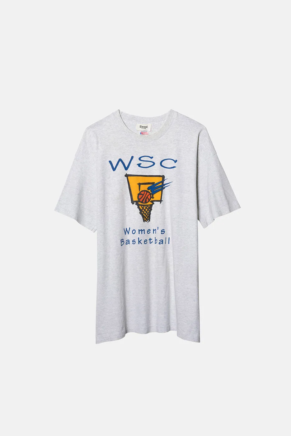 VINTAGE WSC BASKETBALL TEE sold by Elwood Clothing