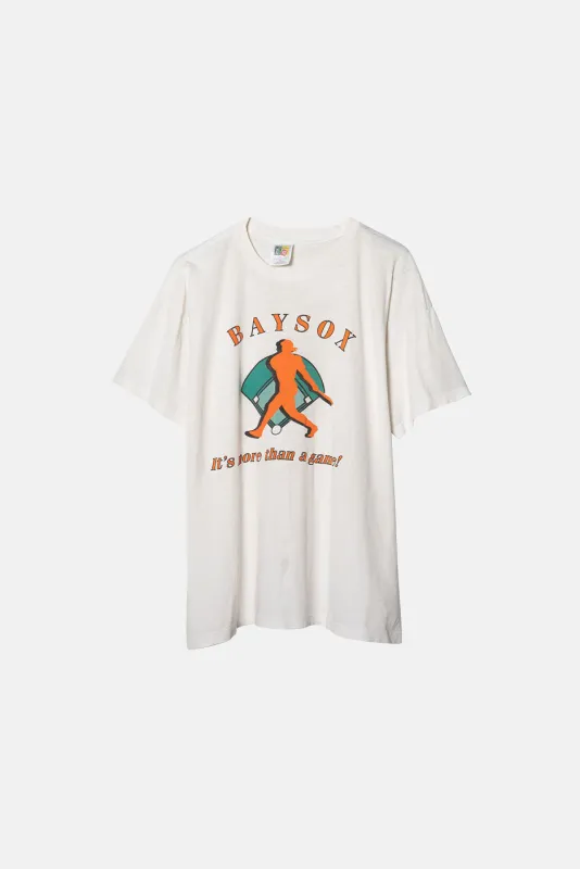 VINTAGE BAYSOX TEE sold by Elwood Clothing