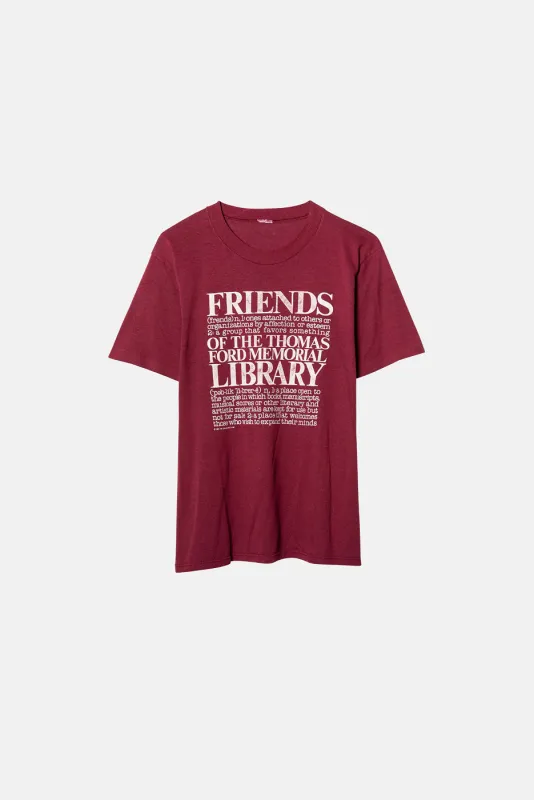 VINTAGE FRIENDS TEE sold by Elwood Clothing