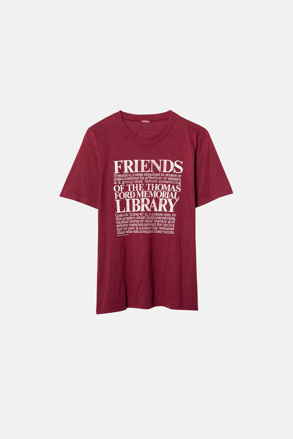 VINTAGE FRIENDS TEE sold by Elwood Clothing