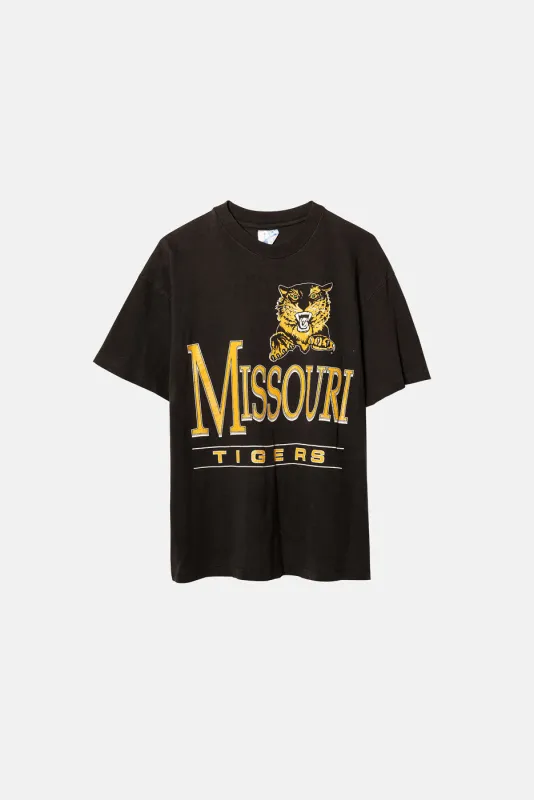 VINTAGE BLACK MISSOURI TEE sold by Elwood Clothing
