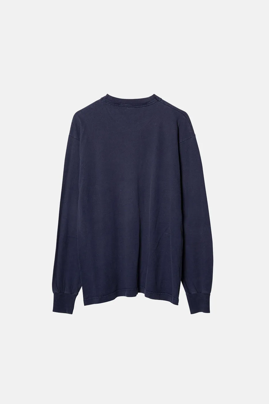 VINTAGE UNIVERSITY OF MICHIGAN L/S TEE sold by Elwood Clothing product image thumbnail 2