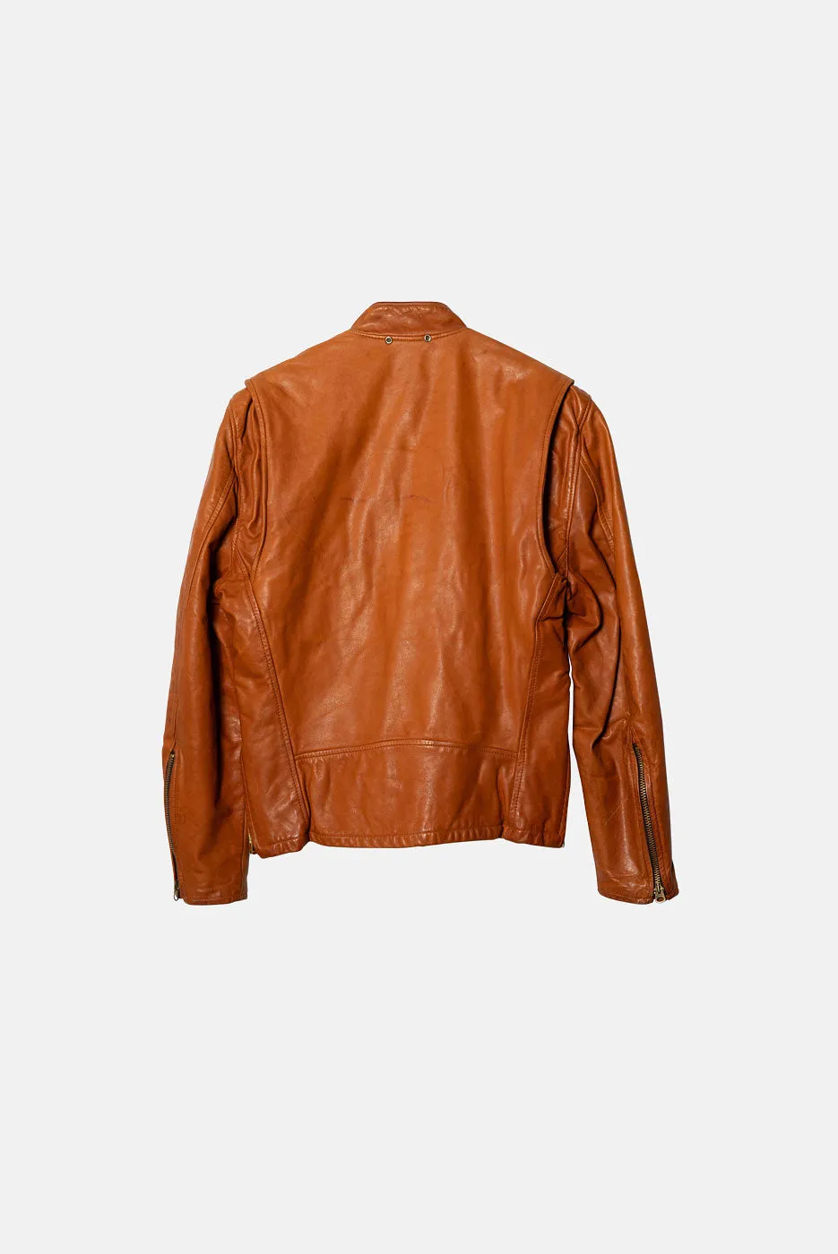VINTAGE LEATHER JACKET - XXS sold by Elwood Clothing product image thumbnail 2