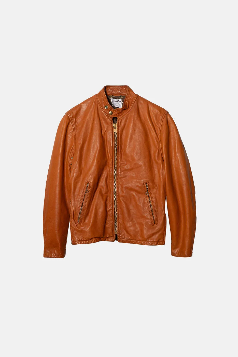 VINTAGE LEATHER JACKET - XXS sold by Elwood Clothing
