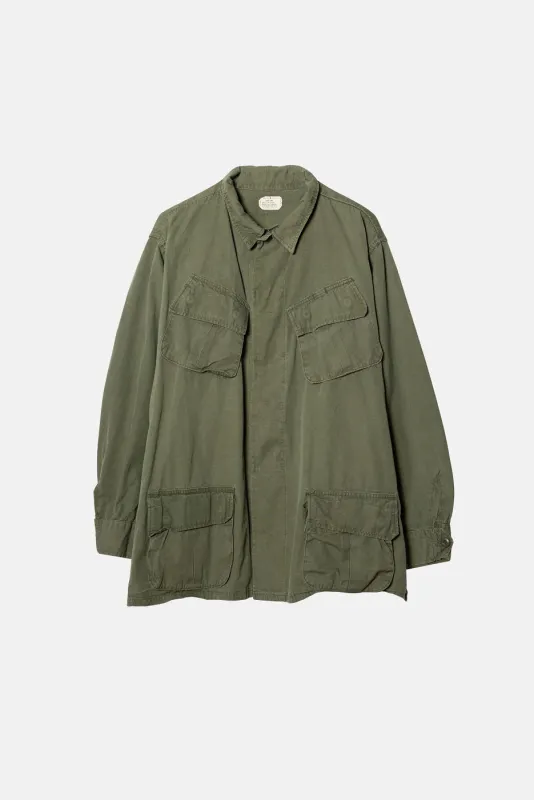 VINTAGE MILITARY JUNGLE JACKET sold by Elwood Clothing