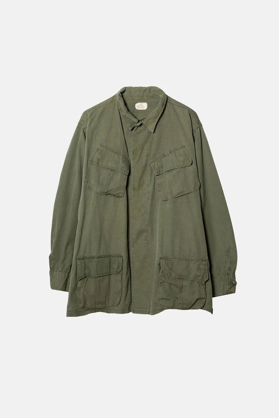 VINTAGE MILITARY JUNGLE JACKET sold by Elwood Clothing