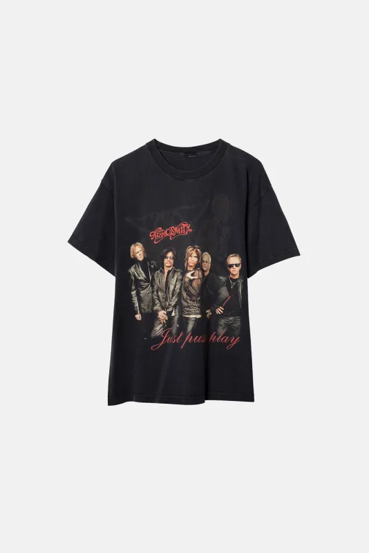 VINTAGE AEROSMITH TEE sold by Elwood Clothing