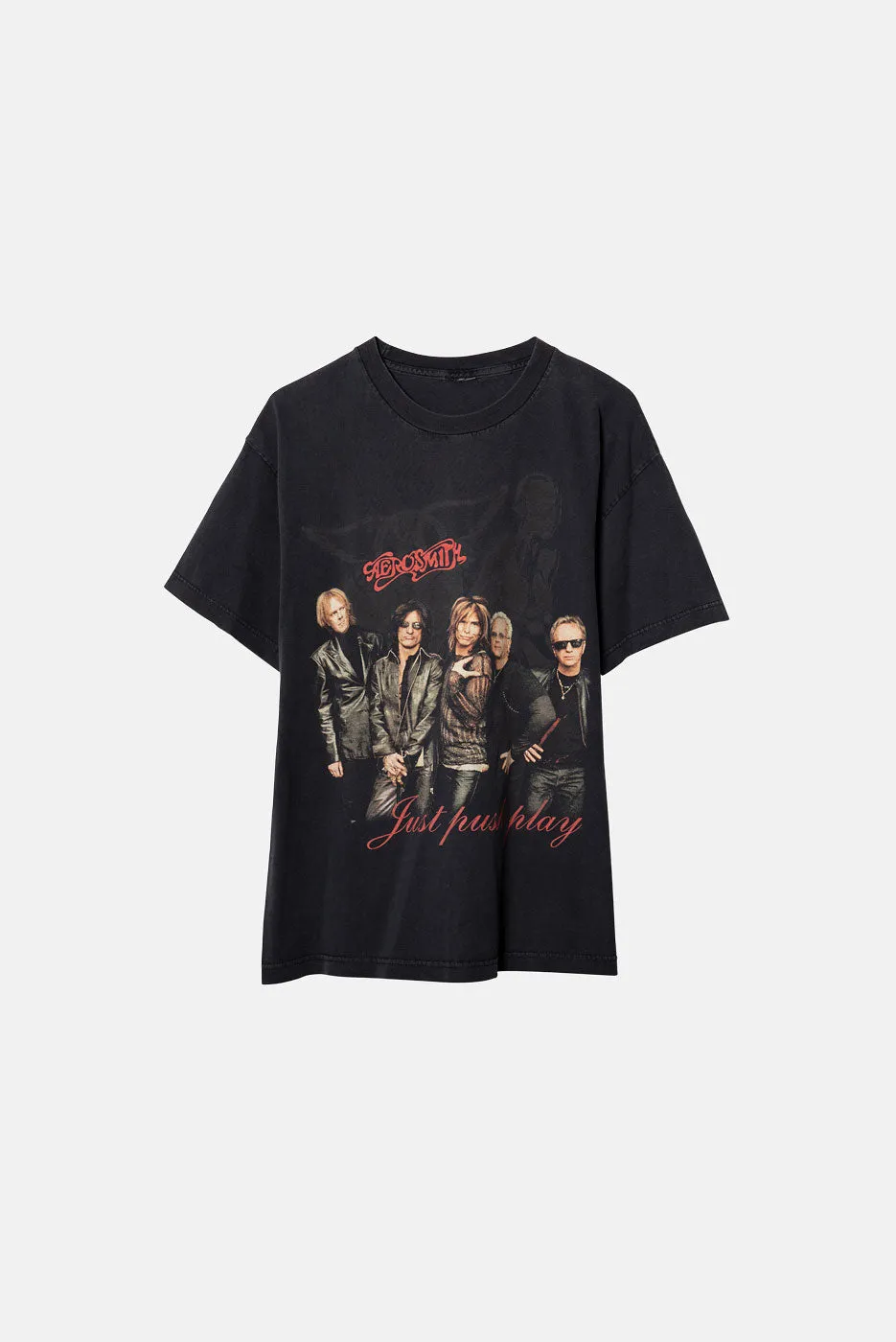 VINTAGE AEROSMITH TEE sold by Elwood Clothing