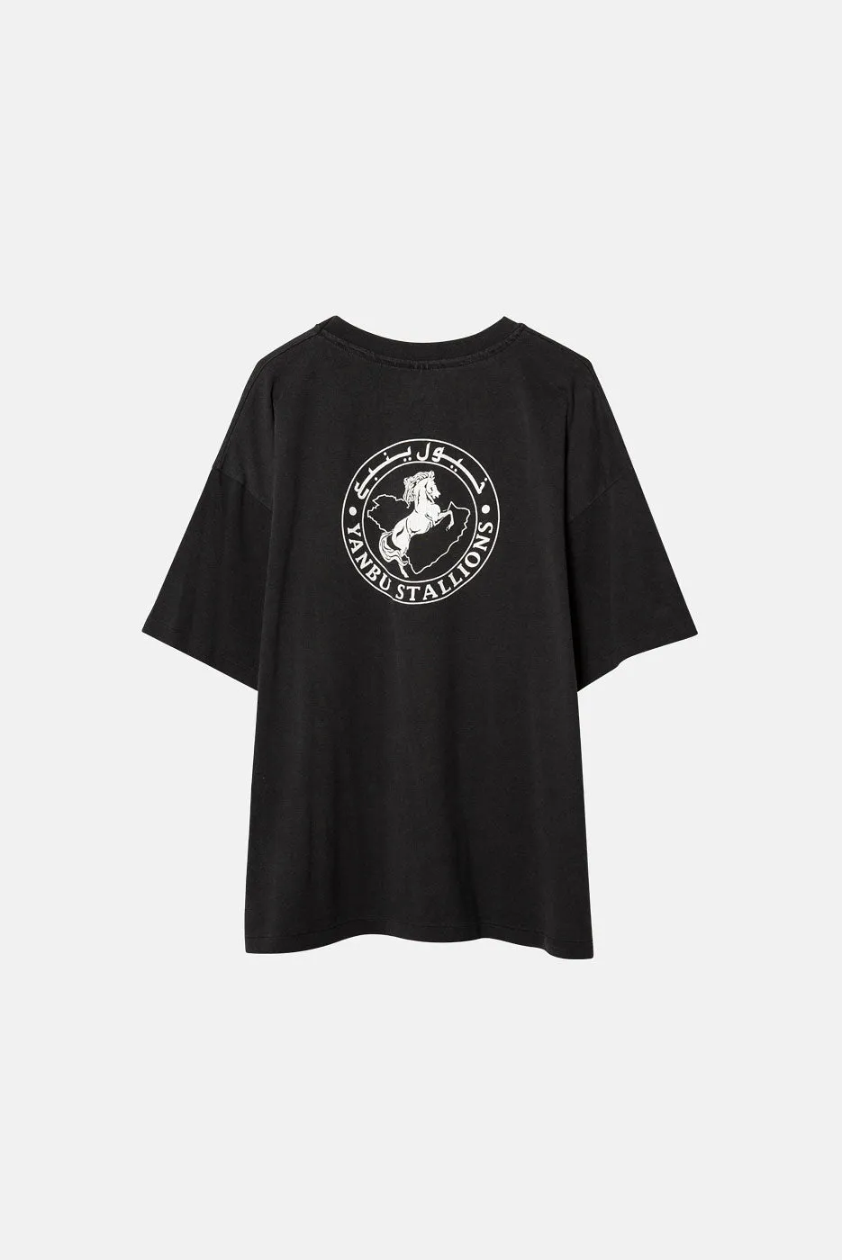VINTAGE YANBU STALLIONS TEE sold by Elwood Clothing product image thumbnail 2