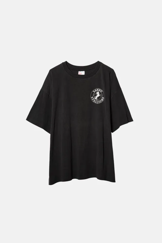VINTAGE YANBU STALLIONS TEE sold by Elwood Clothing