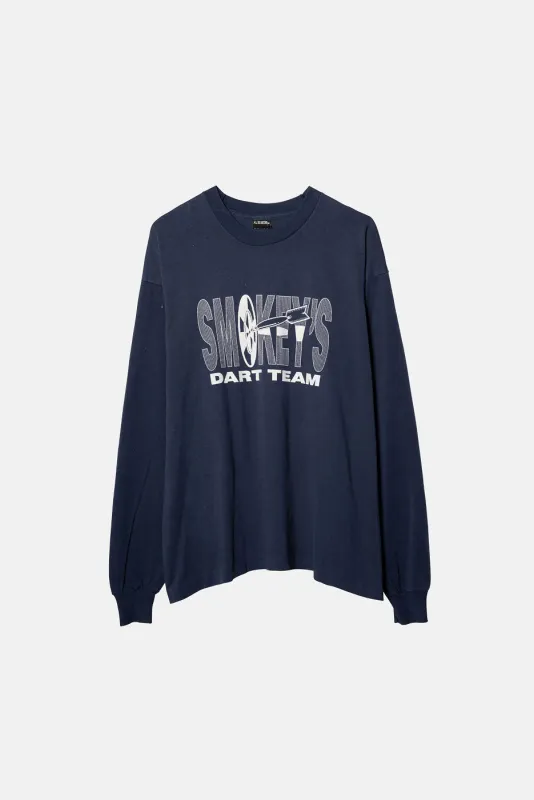 VINTAGE SMOKEY'S DART TEAM TEE sold by Elwood Clothing