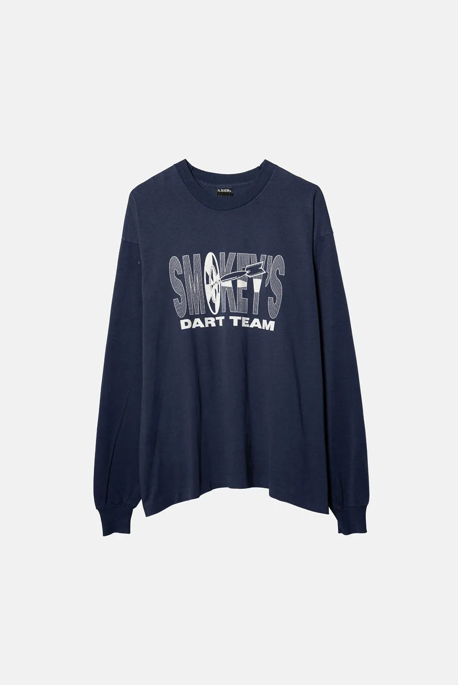 VINTAGE SMOKEY'S DART TEAM TEE sold by Elwood Clothing