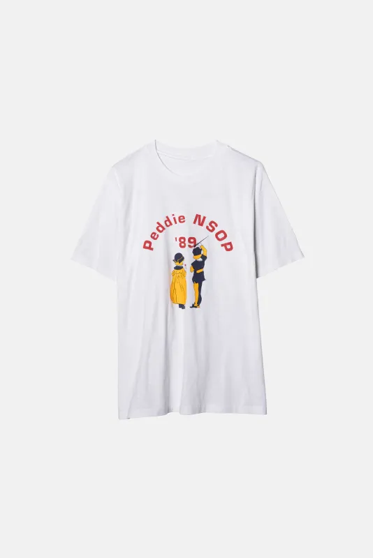 VINTAGE 89' PEDDIE NSOP TEE sold by Elwood Clothing