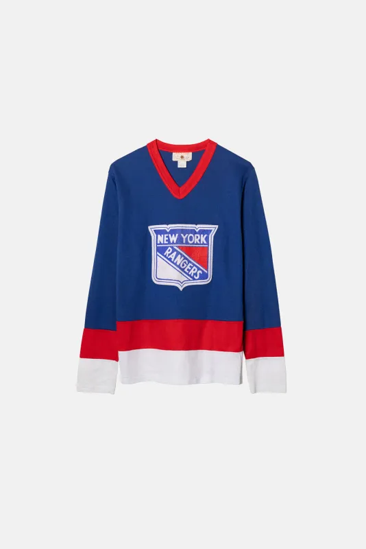 VINTAGE NY RANGERS JERSEY sold by Elwood Clothing