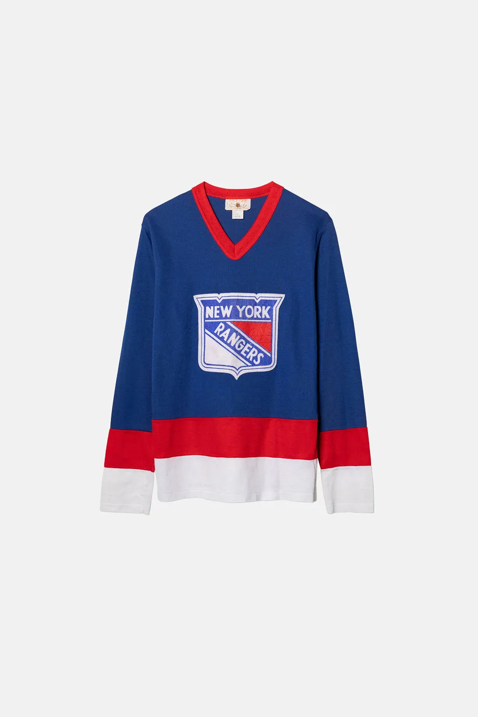 VINTAGE NY RANGERS JERSEY sold by Elwood Clothing