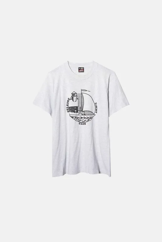 VINTAGE SELKIRK YACHT CLUB TEE sold by Elwood Clothing