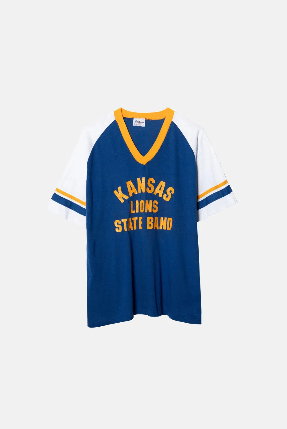 VINTAGE KANSAS LION STATE BAND JERSEY sold by Elwood Clothing