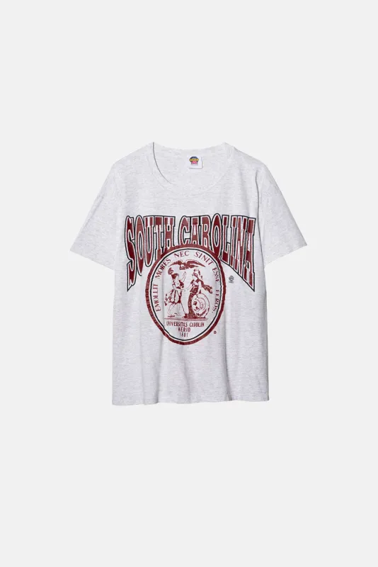 VINTAGE SOUTH CAROLINA TEE sold by Elwood Clothing