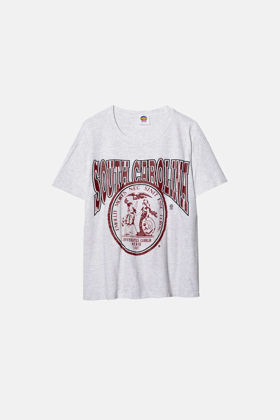 VINTAGE SOUTH CAROLINA TEE sold by Elwood Clothing