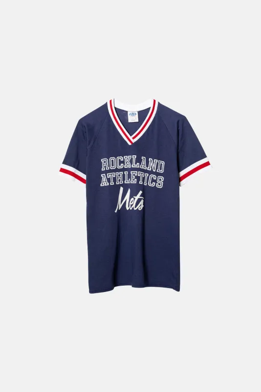 VINTAGE ROCKLAND ATHLETICS JERSEY sold by Elwood Clothing