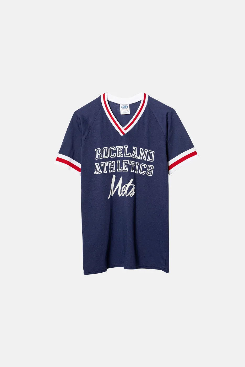 VINTAGE ROCKLAND ATHLETICS JERSEY sold by Elwood Clothing
