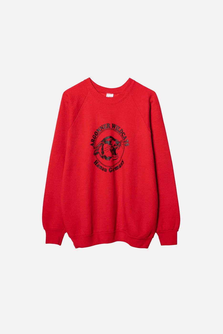 VINTAGE ARGONNER WILDCATS CREWNECK sold by Elwood Clothing