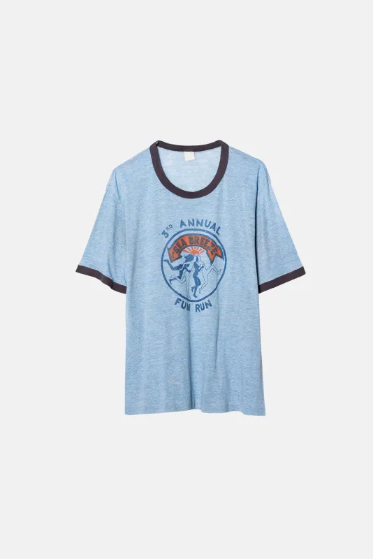 VINTAGE FUN RUN TEE sold by Elwood Clothing