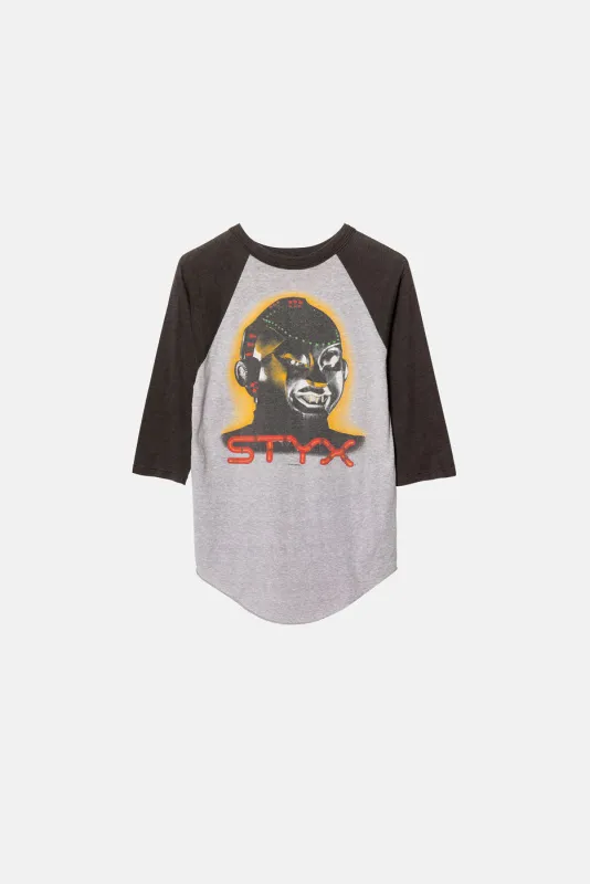 VINTAGE STYX BAND TEE sold by Elwood Clothing