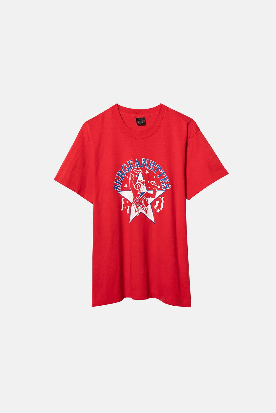 VINTAGE SERGEANETTES TEE sold by Elwood Clothing