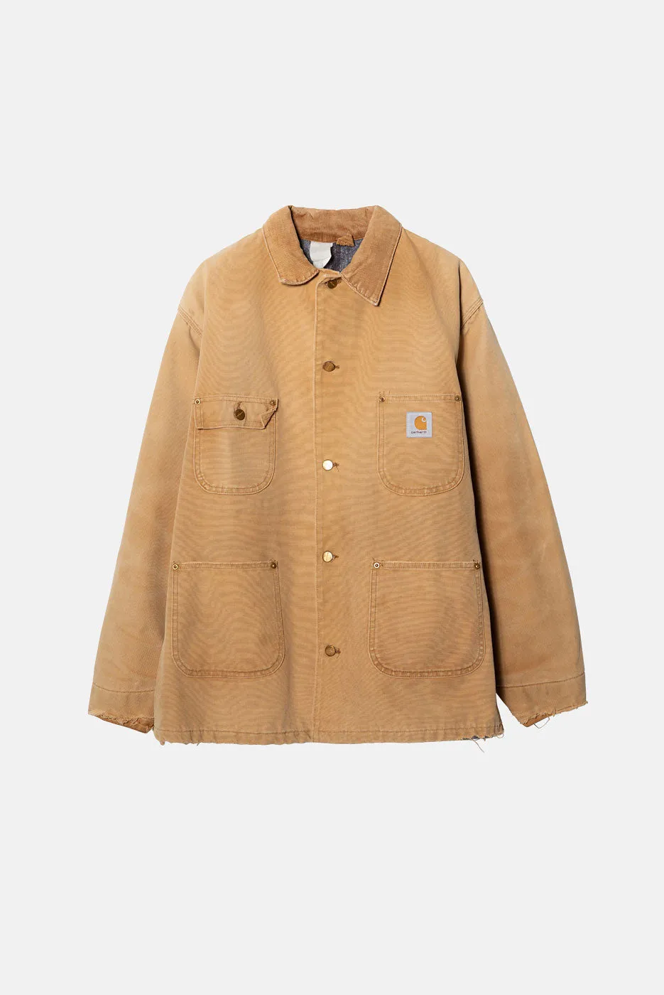 VINTAGE CARHARTT CHORE JACKET sold by Elwood Clothing