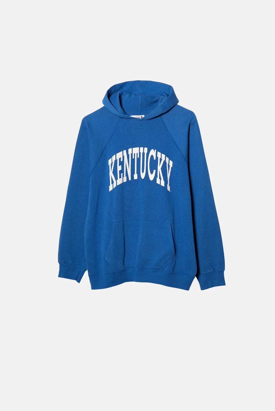 VINTAGE KENTUCKY RAGLAN HOODIE sold by Elwood Clothing